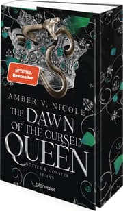Cover von The Dawn of the Cursed Queen - Götter und Monster 3