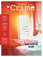 Cover von stern Crime - Der Tod in Rom