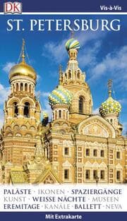 Cover von Vis-à-Vis Reiseführer Sankt Petersburg