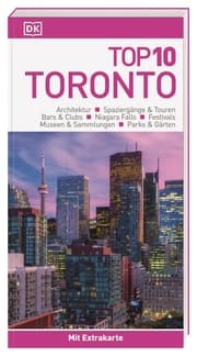 Cover von TOP10 Reiseführer Toronto