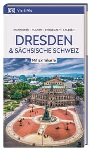Cover von Vis-à-Vis Reiseführer Dresden und Sächsische Schweiz