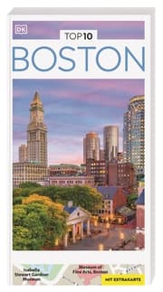 Cover von TOP10 Reiseführer Boston