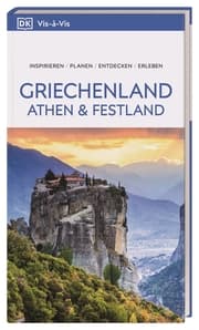 Cover von Vis-à-Vis Reiseführer Griechenland, Athen & Festland