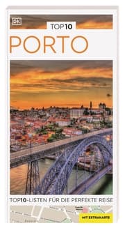 Cover von TOP10 Reiseführer Porto