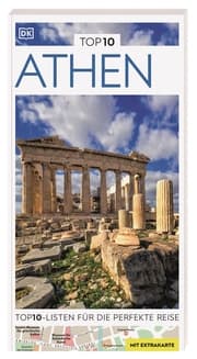 Cover von TOP10 Reiseführer Athen