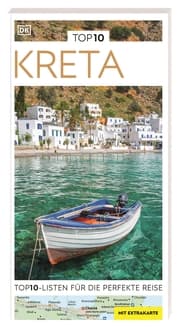 Cover von TOP10 Reiseführer Kreta