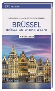 Cover von Vis-à-Vis Reiseführer Brüssel, Brügge, Antwerpen und Gent
