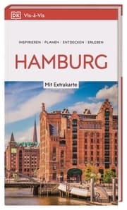 Cover von Vis-à-Vis Reiseführer Hamburg