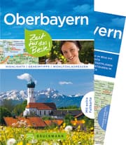 Cover von Oberbayern - Zeit für das Beste