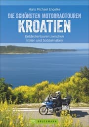Cover von Die schönsten Motorradtouren Kroatien