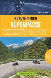 Cover von Kurvenfieber Alpenpässe