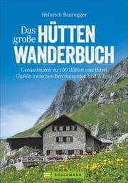 Cover von Das große Hüttenwanderbuch