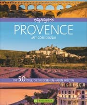 Cover von Highlights Provence mit Côte d'Azur