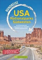 Cover von Rundreise USA Nationalparks Südwesten