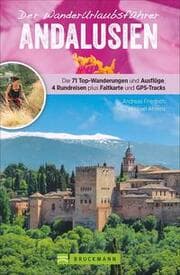 Cover von Wanderurlaubsführer Andalusien