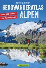 Cover von Bergwanderatlas Alpen