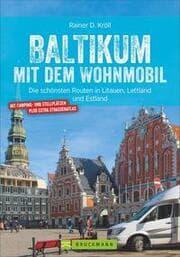 Cover von Baltikum mit dem Wohnmobil