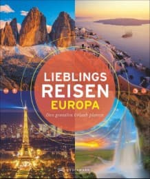 Cover von Lieblingsreisen Europa