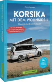 Cover von Korsika mit dem Wohnmobil