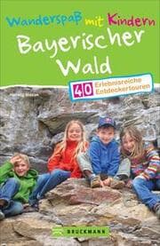 Cover von Wanderspaß mit Kindern Bayerischer Wald