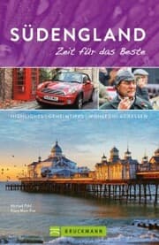 Cover von Bruckmann Reiseführer Südengland: Zeit für das Beste