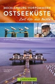 Cover von Bruckmann Reiseführer Mecklenburg-Vorpommern Ostseeküste: Zeit für das Beste