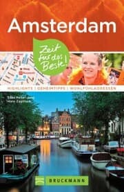 Cover von Bruckmann Reiseführer Amsterdam: Zeit für das Beste