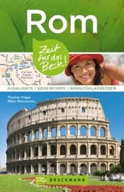 Cover von Bruckmann Reiseführer Rom: Zeit für das Beste