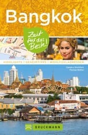 Cover von Bruckmann Reiseführer Bangkok: Zeit für das Beste