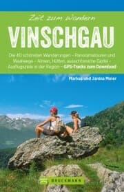 Cover von Bruckmann Wanderfürher: Zeit zum Wandern Vinschgau