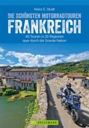 Cover von Die schönsten Motorradtouren Frankreich