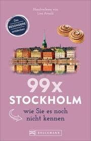 Cover von 99 x Stockholm wie Sie es noch nicht kennen