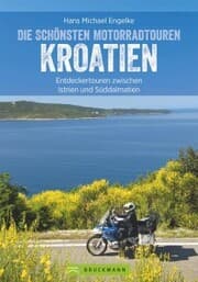 Cover von Motorradtouren Kroatien
