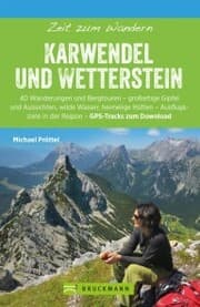 Cover von Bruckmann Wanderführer: Zeit zum Wandern Karwendel und Wetterstein