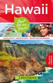 Cover von Bruckmann Reiseführer Hawaii: Zeit für das Beste