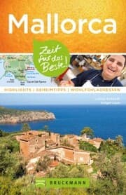 Cover von Bruckmann Reiseführer Mallorca: Zeit für das Beste