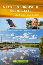 Cover von Bruckmann Reiseführer Mecklenburgische Seenplatte: Zeit für das Beste