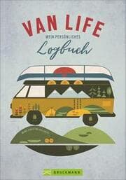 Cover von VAN LIFE - Mein persönliches Logbuch