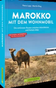 Cover von Marokko mit dem Wohnmobil