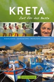 Cover von Bruckmann Reiseführer Kreta: Zeit für das Beste