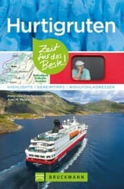 Cover von Bruckmann Reiseführer Hurtigruten: Zeit für das Beste