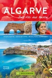 Cover von Bruckmann Reiseführer Algarve: Zeit für das Beste.
