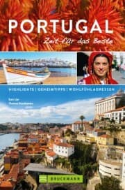 Cover von Bruckmann Reiseführer Portugal: Zeit für das Beste