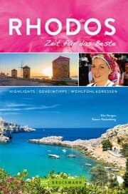 Cover von Bruckmann Reiseführer Rhodos: Zeit für das Beste