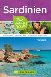 Cover von Bruckmann Reiseführer Sardinien: Zeit für das Beste