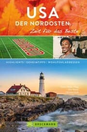 Cover von Bruckmann Reiseführer USA der Nordosten: Zeit für das Beste
