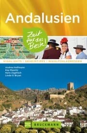 Cover von Bruckmann Reiseführer Andalusien: Zeit für das Beste