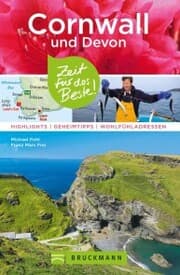 Cover von Bruckmann Reiseführer Cornwall und Devon: Zeit für das Beste