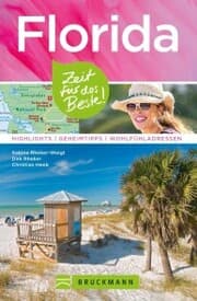 Cover von Bruckmann Reiseführer Florida: Zeit für das Beste
