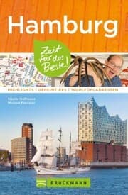 Cover von Bruckmann Reiseführer Hamburg: Zeit für das Beste
